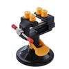 Mini Suction Vise Clamp Bench Clamp Universal Table Vise Vacuum Base 360 Degrees Swiveling for Sculpture Craft Carving