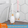 Silicone Duck Toilet Brush Set, Wall-Mounted, No Dead Angles
