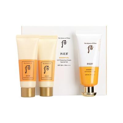 Gongjinhyang Essential UV Protective Cream Специальный набор 3 предмета + СЛУЧАЙНЫЙ ПОДАРОК