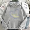 New Joe Jonas Heart By Heart Hoodie Fan Graphic Harajuku Men's Aesthetic Sweatshirt Streetwear Top