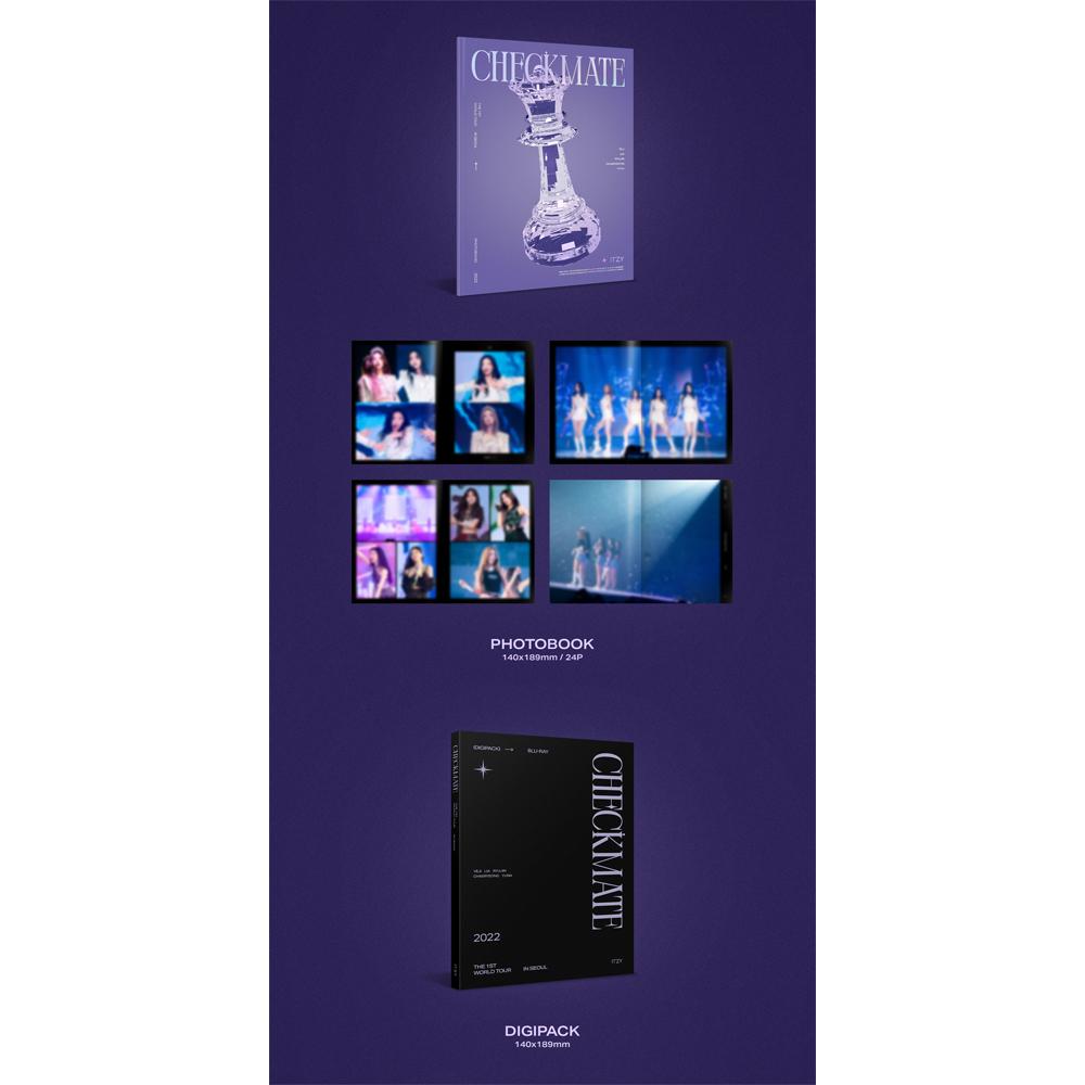 ITZY 2022 Itzy: первое мировое турне<CHECKMATE> В Сеуле [Blu-ray]
