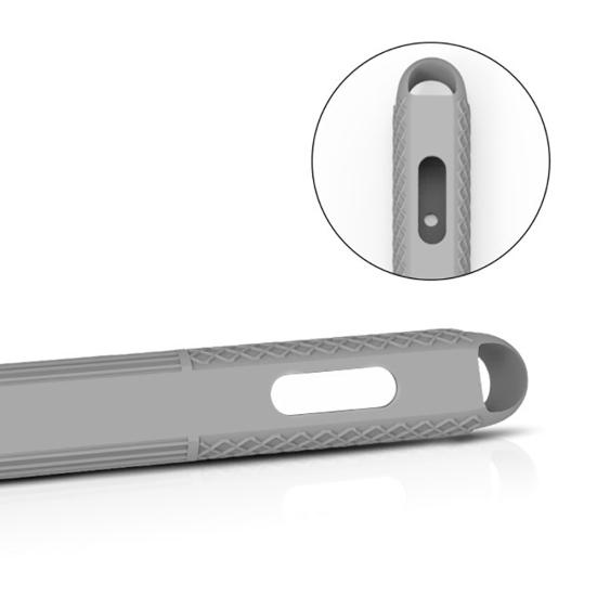 Противоскользящий силиконовый защитный чехол-накладка для стилуса для iPad Pencil 2-го поколения