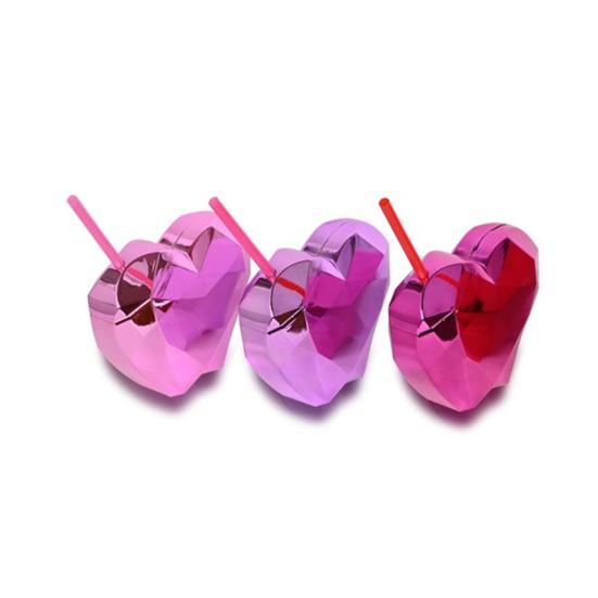 600 мл пищевая кружка для воды в форме сердца, большая емкость, экологически чистая детская студенческая пара бутылок