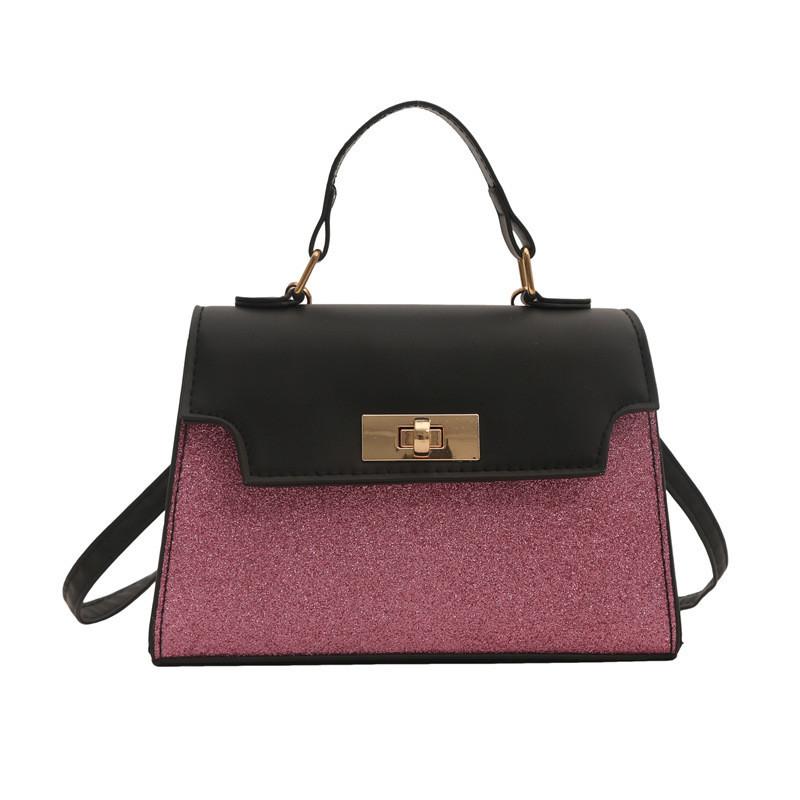 Elegant City Chic Kelly Bag For Women 2024 Summer Fashionable Multi-color Shoulder Bag Large Capacity Handbag