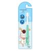 Nice Yaya Le Children's Suction Cup Toothbrush (2-Pack)