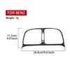 For Mercedes-Benz CLK C208 A208 1997-2003 Carbon Fiber Central Air Conditioning Vent Outlet Panel Cover Car Accessories Sticker