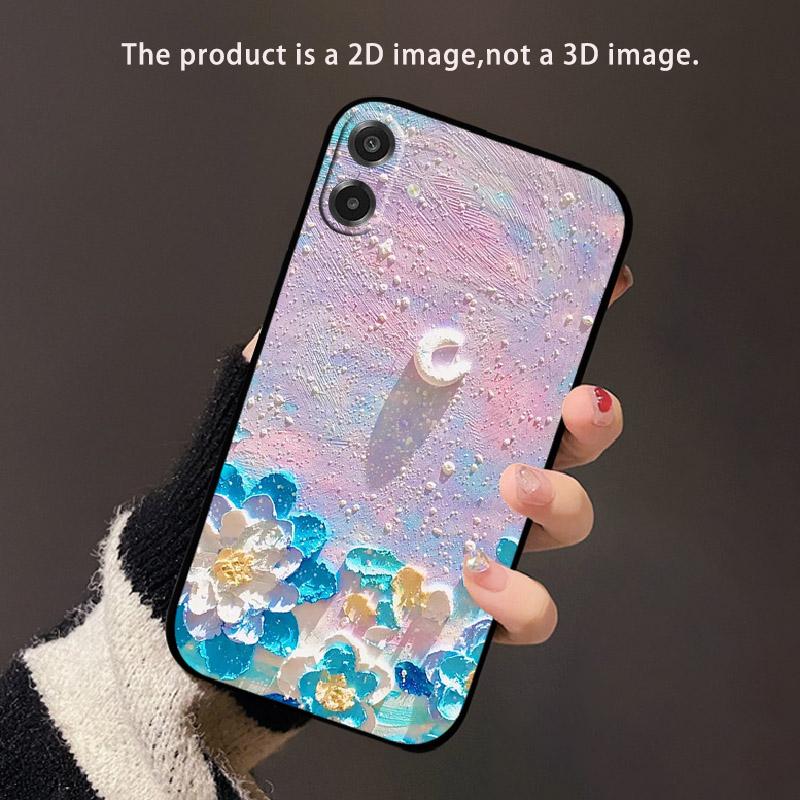 Для Samsung Galaxy A07 4G Чехол Модный Мультяшный Расписной Funda Для SamsungA07 A 07 4G 2025 Мягкий Силиконовый ТПУ Чехол для Телефона Оболочка Capa