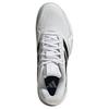 adidas Кроссовки для тенниса BARRICADE 14 Низкие Мужские Белый Черный KI3438