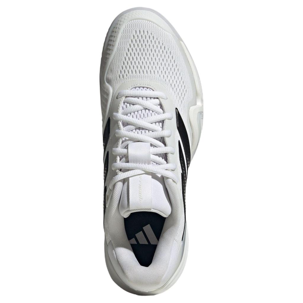 adidas Кроссовки для тенниса BARRICADE 14 Низкие Мужские Белый Черный KI3438
