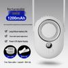 Портативный носимый мини-вентилятор с USB-зарядкой