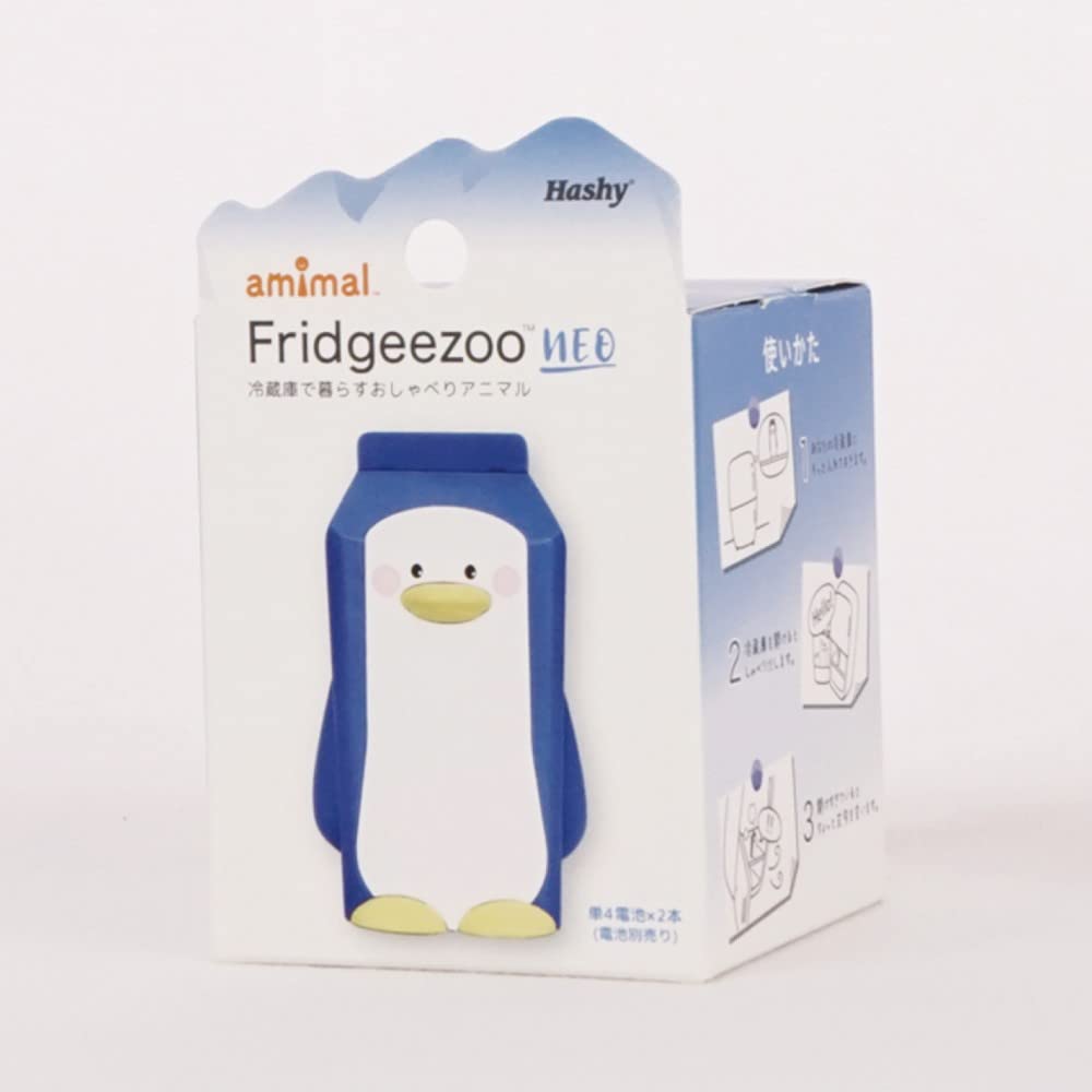 Hashy Говорящий робот-зоопарк Нео для холодильников (Пингвин V1)