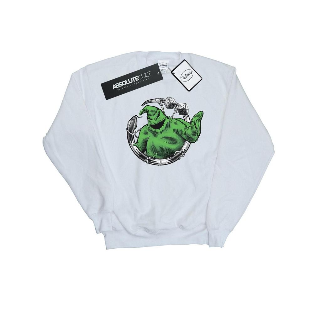 Disney Свитшот для девочек 'Кошмар перед Рождеством' Брось кости