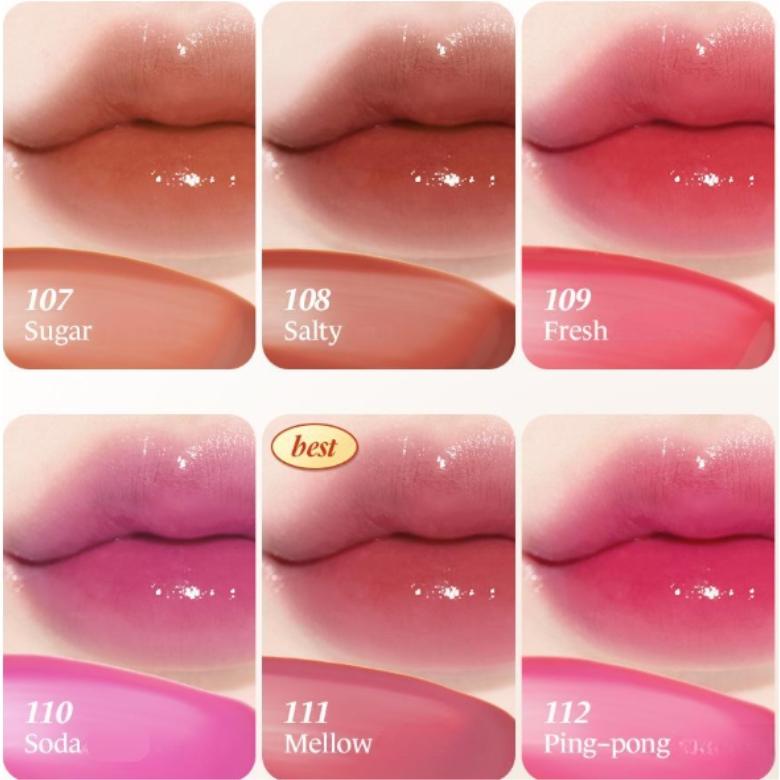 ЛАКА Фруктовый глэм тинт 4.5г