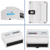 1 pcs 220V 380V Digital 3 phase 4 Wire 7P Din Rail Electric Meter Electronic KWh Meter 15(60)A