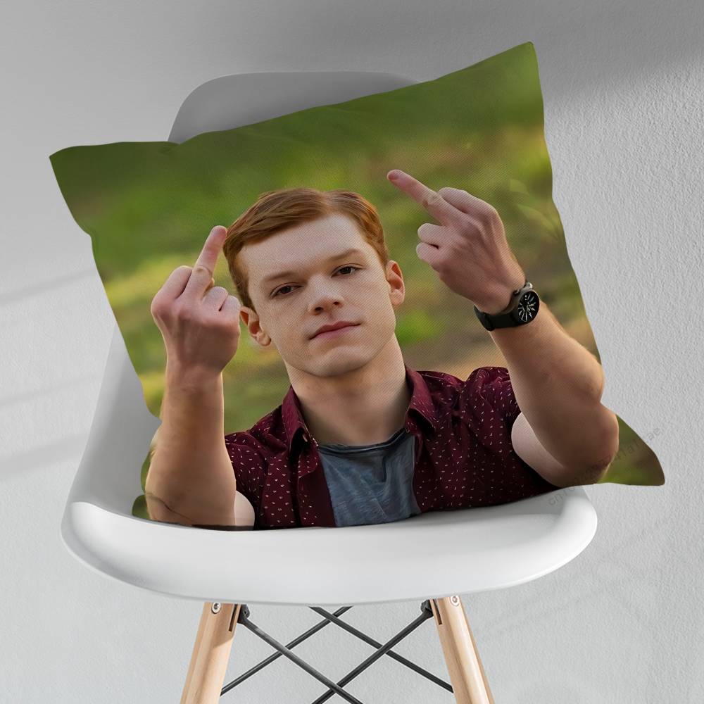 CCameron Actor MMonaghan Pillow Case For 30x30cm45x45cm55x55cm For Home Bedroom Decoration And Protector