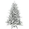 5ft Snow Flocked Artificial Christmas Tree