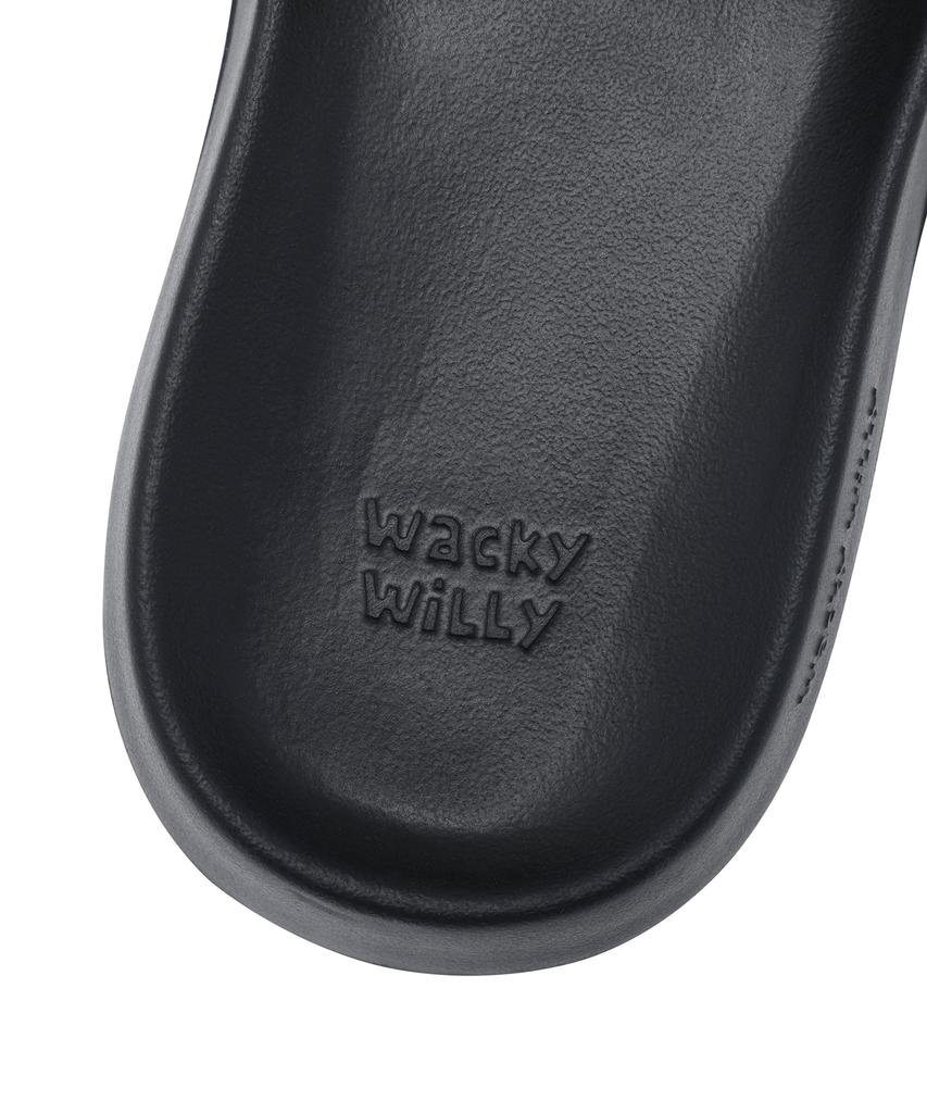 Wacky Willy Lily Липучка Шлепанцы Черный
