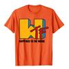 Wtf Happened To Music Funny Retro 80s Tshirt Popular Unisex T Shirts Funny Tops Shirts Cotton Gothic
