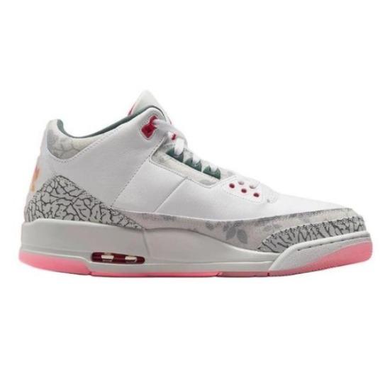 Air Jordan 3 Retro Wings Jordan 3 Jordan  AJ3 Мужские Розовый/Белый HM6993-100
