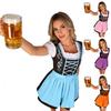 Women's Plus Size Costume Dress for Oktoberfest Celebration