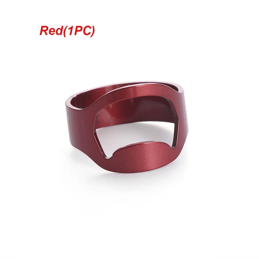 Уникальные принадлежности для бара Кухонный инструмент из нержавеющей стали Открывалка для пивных бутылок Открывашки для колец Гаджеты