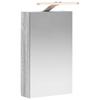 Bathroom Mirror Cabinet Grey Sonoma 30 x 10.5 x 50 cm