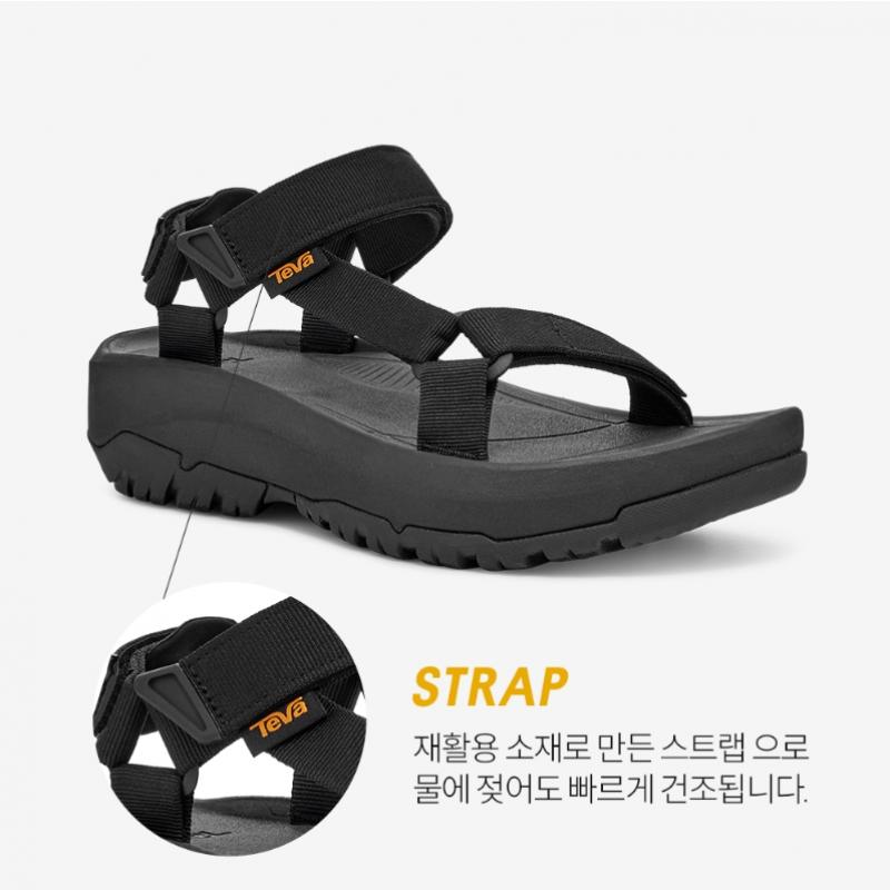 Teva Women S Height increaSing Sandal Hurricane Xlt2 Stvf2611270 Blk