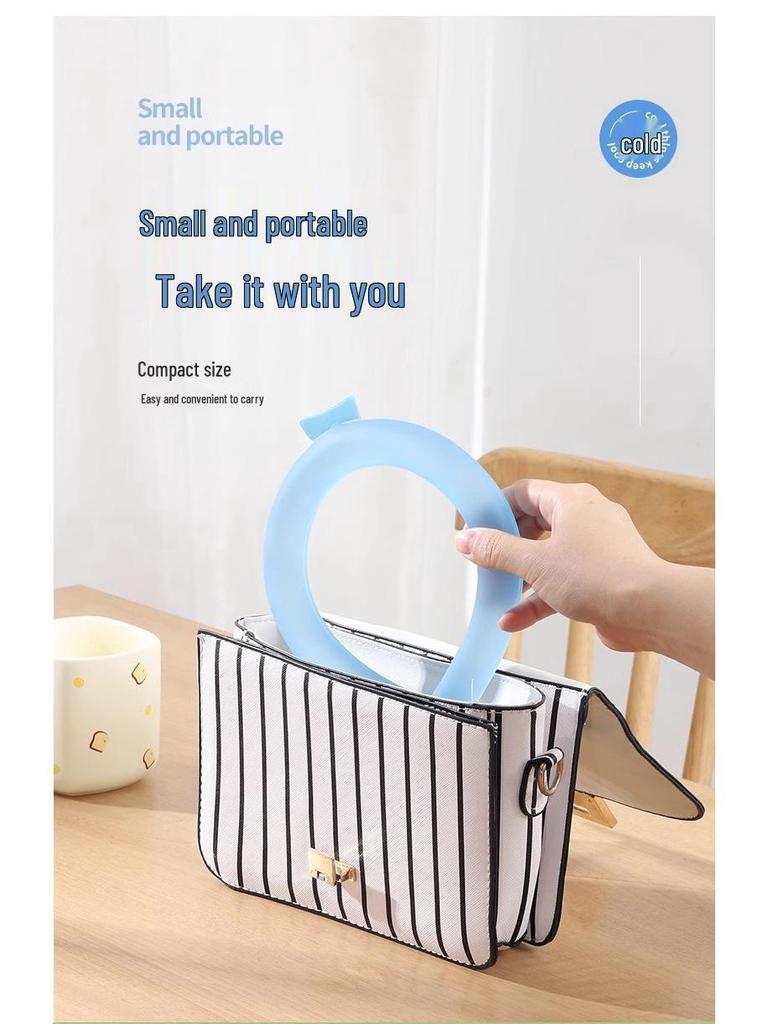 Summer Cool Ice Necklace - Cooling Scarf & Neck Wrap