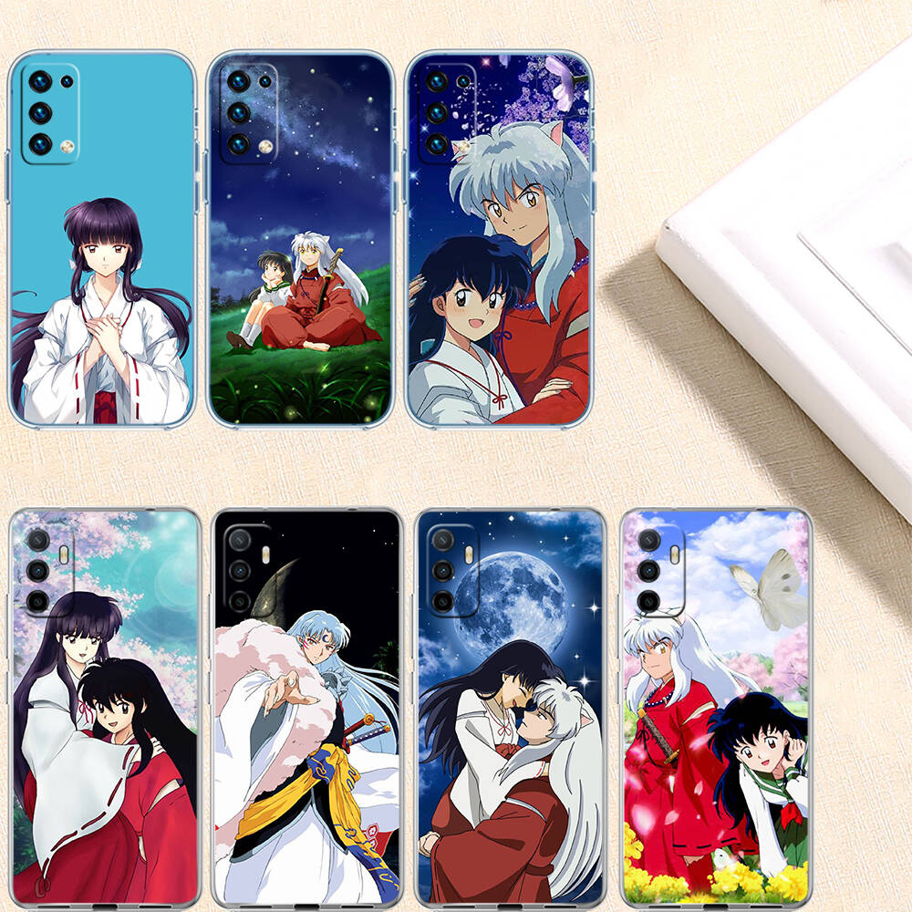 Чехол для телефона Inuyasha для Motorola G14 G15 G24 G30 G31 G32 G34 G41 G42 G51 G52 G50 G60S G60 G62 G72 G71 G73 G84 G85 G200 E32