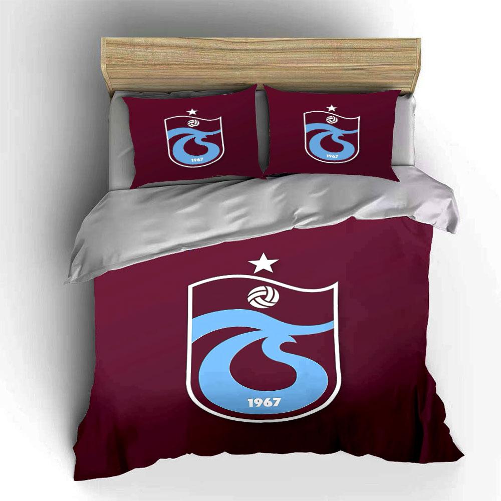 "Maroon Blue Emblem Bedding Set"  Bedding Duvet Cover Set Duvet Cover Pillowcases  (1 * Duvet Cover 2 * Pillowcases, without duvet insert)