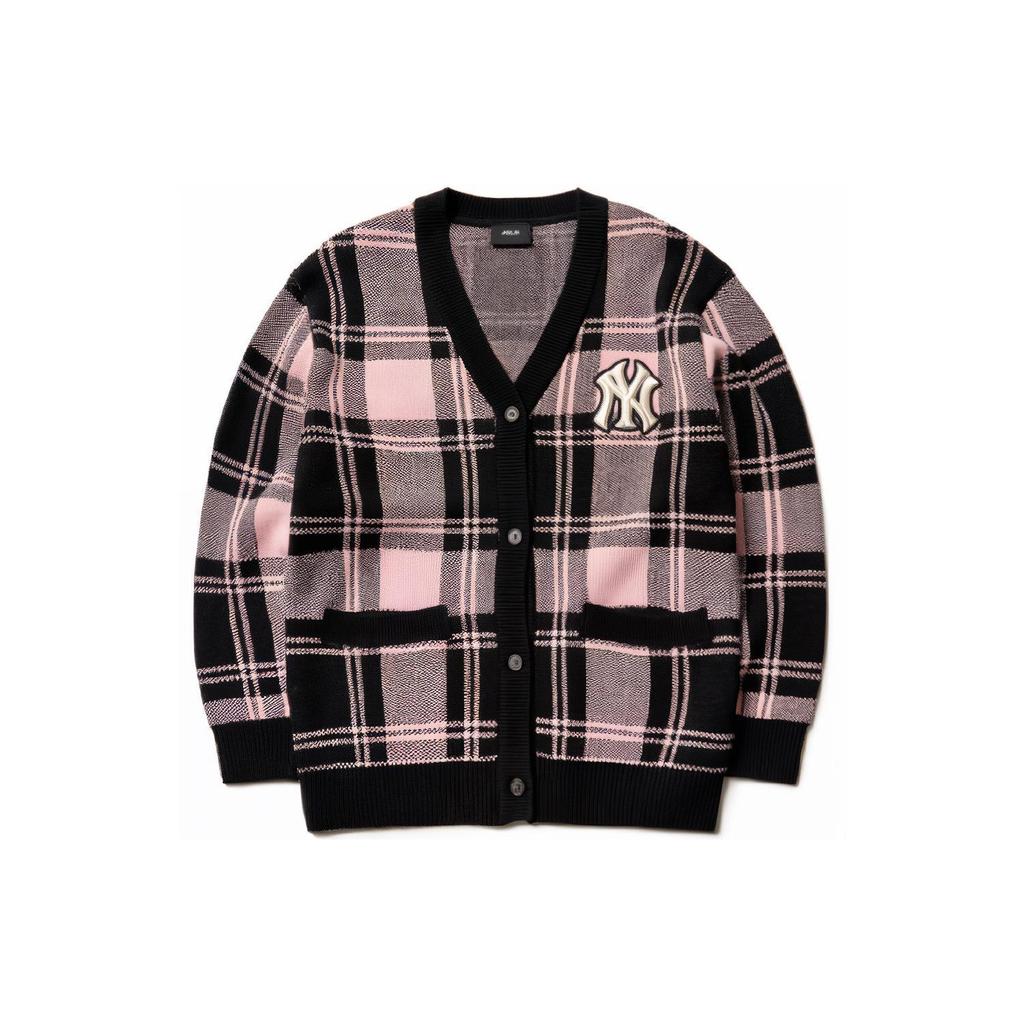 New MLB New York Yankees Sweaters Unisex Pink 3AKT00214-50PKS