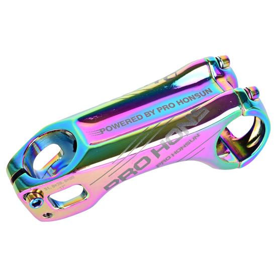 -17 градусов 70/90 мм Алюминиевый сплав Велосипедный вынос руля для горного велосипеда типа XC/AM