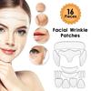16 шт. полоски от морщин для разглаживания лица