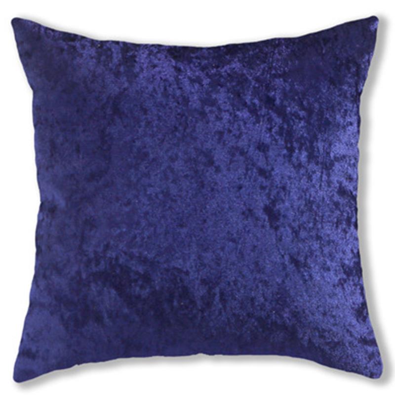 Наволочка в скандинавском стиле, бархатная серебряная домашняя подушка с ледяным дроблением, 45X45, декоративные подушки, блестящие наволочки