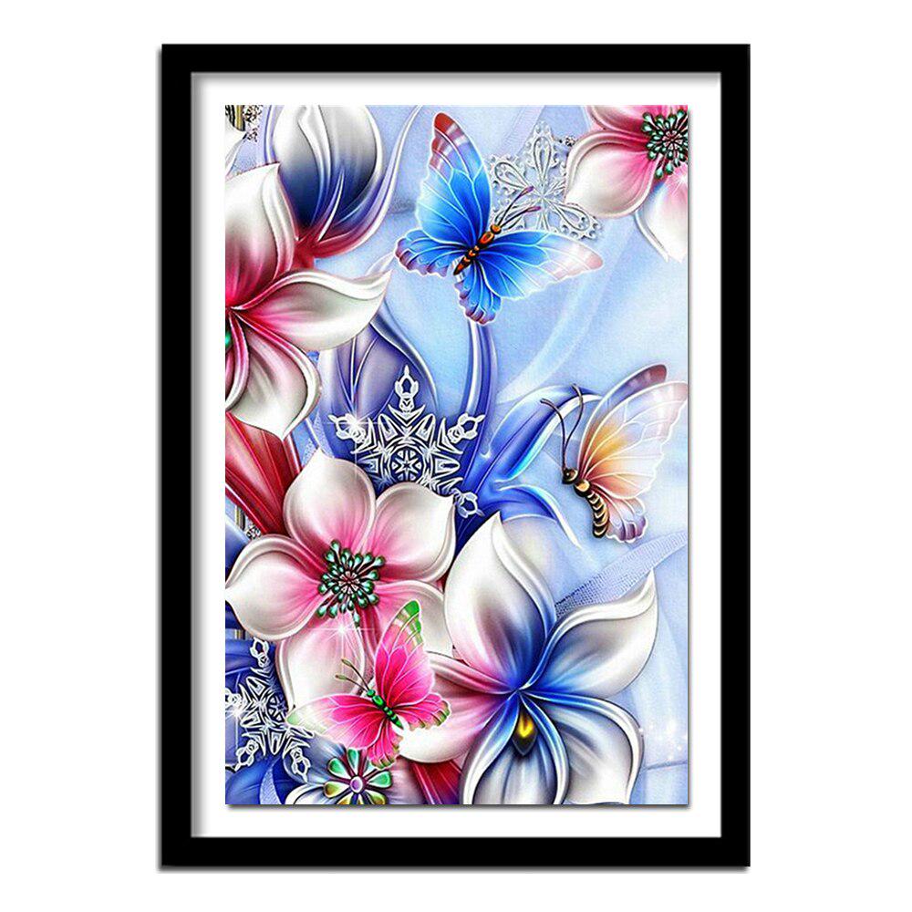 Алмазная картина, цветочная вышивка, полный комплект, распродажа, изображение страз, ремесло, незавершенное ремесло