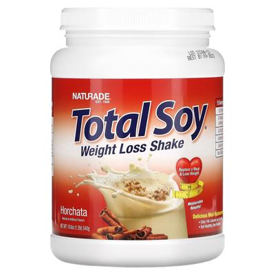 Total Soy, коктейль для похудения, орчата, 1,2 фунта (540 г)