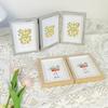 Rectangular Foldable Hinge Photo Frame Creative Portrait Picture Frame Desktop Decoration
