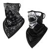 Face Masks of UV Cool Face and Neck Covers for Sports and Outdoors (Set 2) Protection, (Paisley 1/Skeleton)