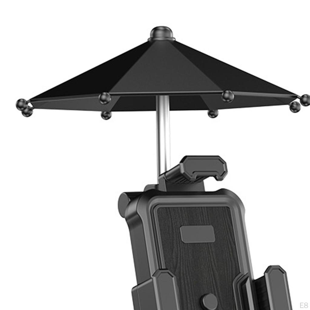 Держатель для телефона на мотоцикле, держатель для велосипеда, зажим с пятью когтями для телефонов от 4,7 до 7,2 дюйма, велосипед