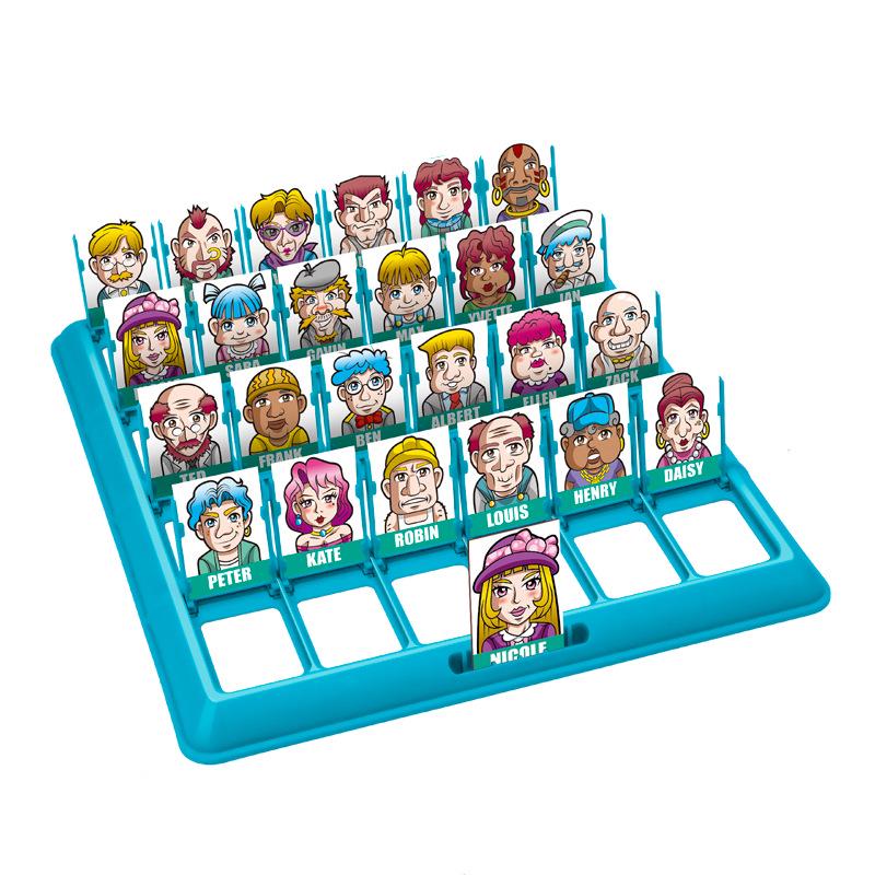 Угадай, кто я: Развивающая настольная игра для детей — развивайте логику и внимание с помощью увлекательного взаимодействия родителей и детей