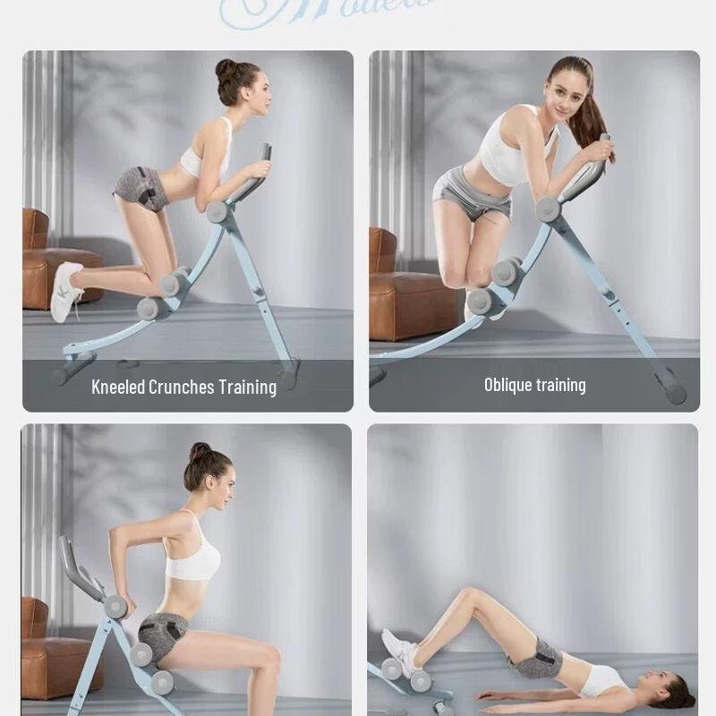 Автоматический abdominal roller с шестью колесами и возвратом