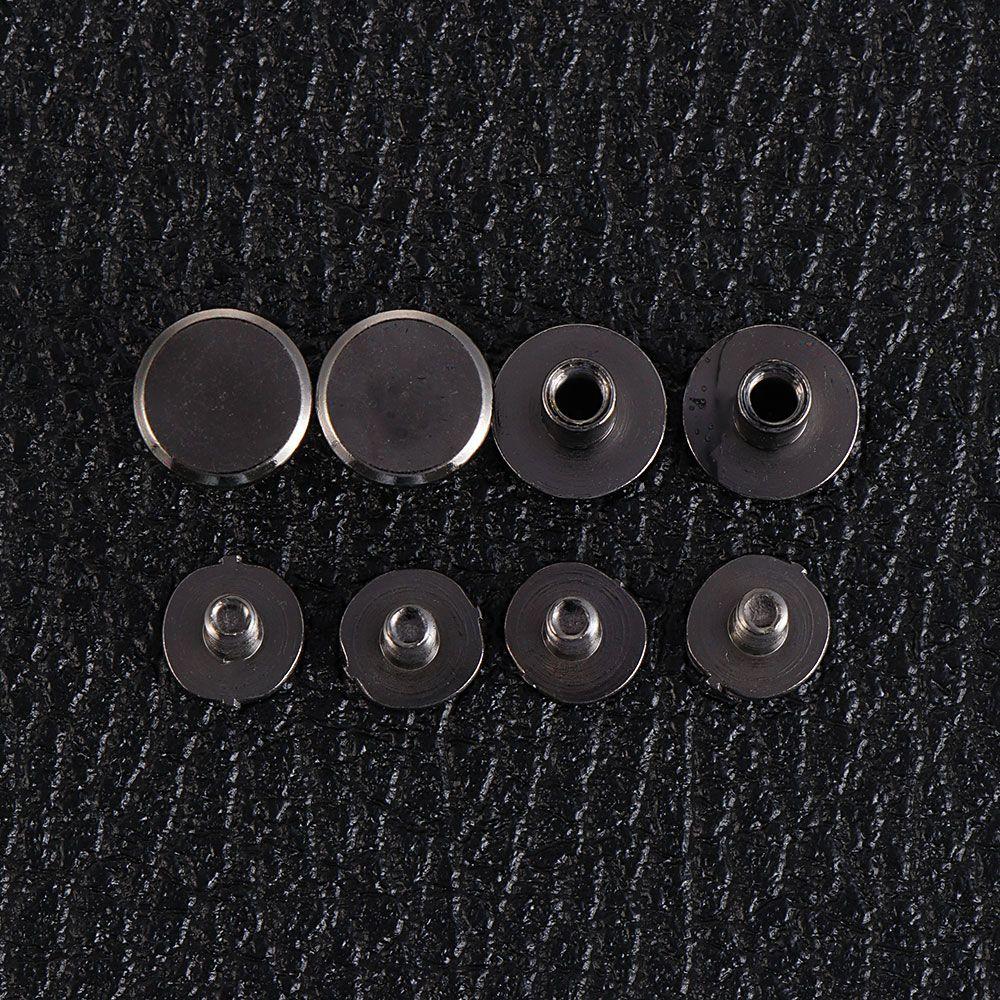 10sets DIY Crafts decoration nail Scrapbooking Leather Craft Cloth Button Nail Rivets Brass screw