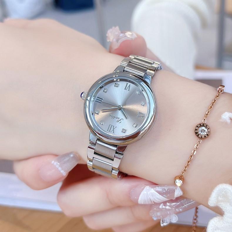 9701 Women'S Watch Steel Belt Small Watch Women Xiaohongshu