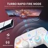 High Quality Wireless Game Controller for PS5/PS4/PS3/Switch Vibration Motor Gamepad with Turbo Feature and Joystick Compatible