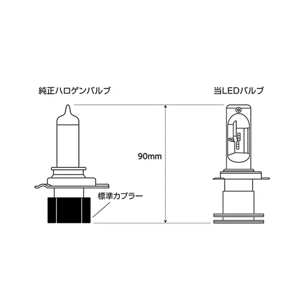 Stanley Electric RK91 Галогенная Замена HS1 Светодиодная Лампа для Фар для Мотоциклов
