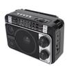 Портативный ретро-радио с двойным источником питания FM AM SW ретро-радио Bluetooth-динамик для дома и улицы