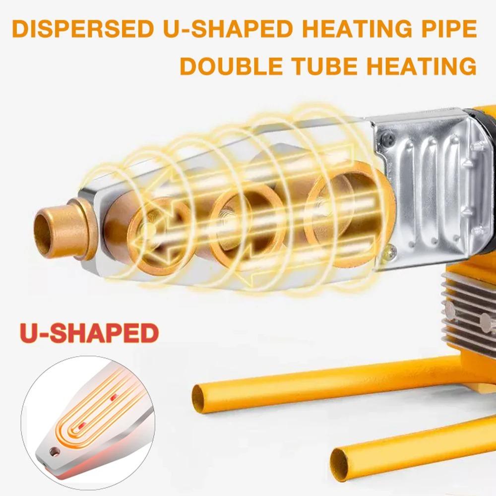 1PC 1000W трубосварочный аппарат 220V трубосварочный паяльник PB/PP/PE/PPR трубосварочные инструменты, бытовые водопроводные пластиковые сварочные инструменты