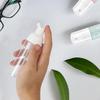 30/50ml Foam Pump Bottle Clear Empty Soap Bottle Portable Foaming Dispenser  Cosmetics Packaging