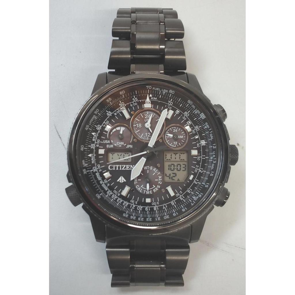 Б/у часы CITIZEN JY8025-59E