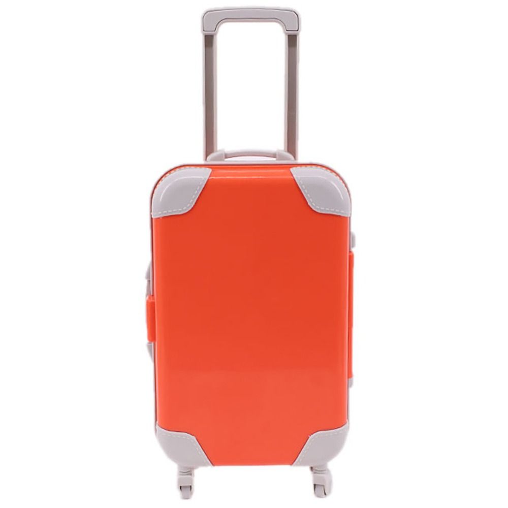 Креативный фотореквизит для 18-дюймовой миниатюрной куклы-багажника, тележки, багажника, кукол, аксессуаров, игрового домика